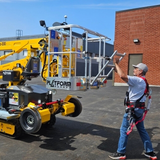 Unique Features Of Our Rail Boom Lifts