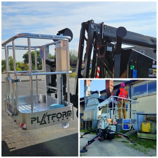 Aerial Work Platform Basket - Platform Basket Canada