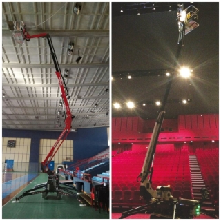 Atrium Lifts For Indoor Maintenance 