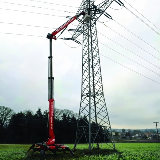Spider Lifts For Telecom Tower Maintenance