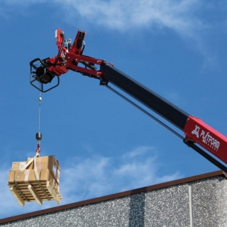 Boost Productivity With Custom Aerial Work Platform Accessories Custom Winch Attachment By PB Canada
