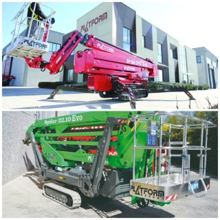 Electric vs. Diesel Aerial Work Platforms 