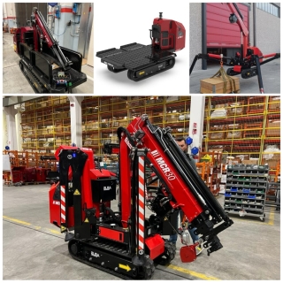 Platform Basket Canada’s Range Of Mini Cranes