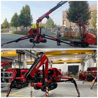 Mini Cranes For Urban Infrastructure