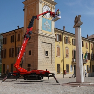 How Spider Lifts Help In Heritage Site Maintenance Using PB Canada’s Spider Lift For Restoration