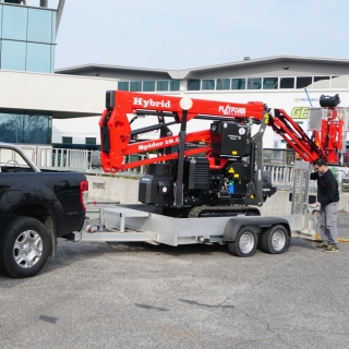 Eco-Friendly Aerial Work Platforms For A Greener Canada Electric & Hybrid Aerial Work Platforms in Ontario, Canada