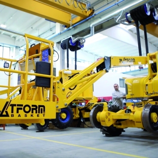 Why Regular Inspection Of A Rail Boom Lift Is A Must Rail Boom Lift Repair By Platform Basket Canada