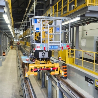 Subway Maintenance With Boom Lifts 
