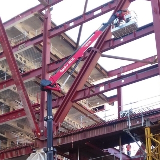 Application Of Platform Basket Canada’s Aerial Lift In Construction