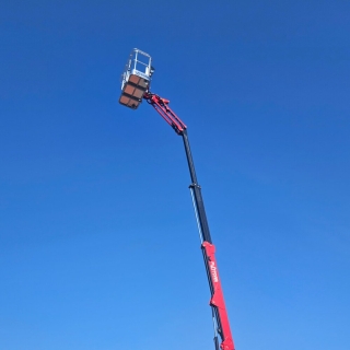 Safe Spider Lift Extension