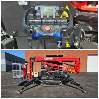 Using Remote-Controlled Spider Lifts