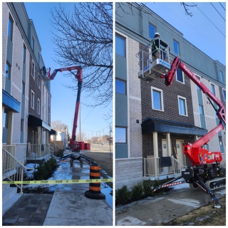 Spider Lifts For Roof Work 