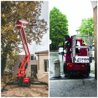 Spider Lifts For Site Clearance 