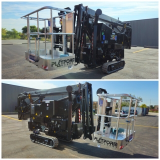 Spider Lifts For The Film Industry 