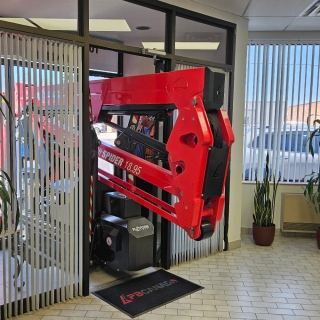 Compact Spider Lifts From PB Canada