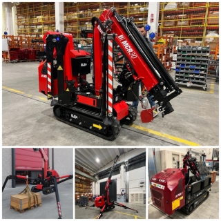 Mini Cranes For Manufacturing Plants 