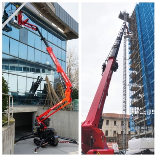 Industrial Aerial Platforms For Construction Work