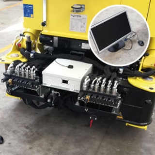 Remote Diagnostics For Spider Lifts