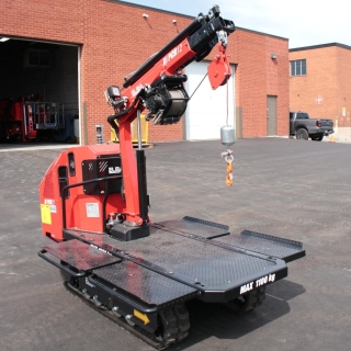 Mini Cranes Applications