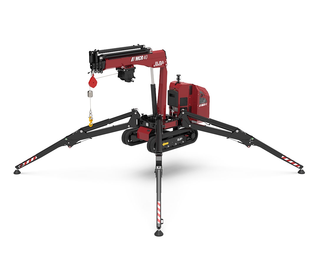Mini Cranes platformbasket MCR 40 