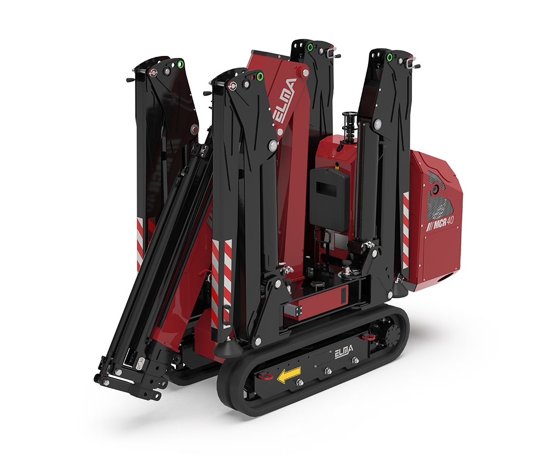 platformbasket MCR 40 Mini Cranes