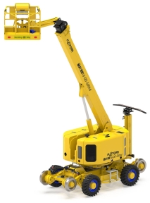 RR 19/500 Rail Boom Lifts